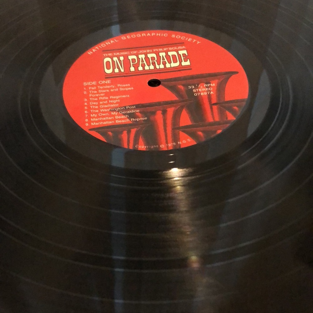John Philip Sousa On Parade Vinyl Lp '78 - Picture 4 of 11
